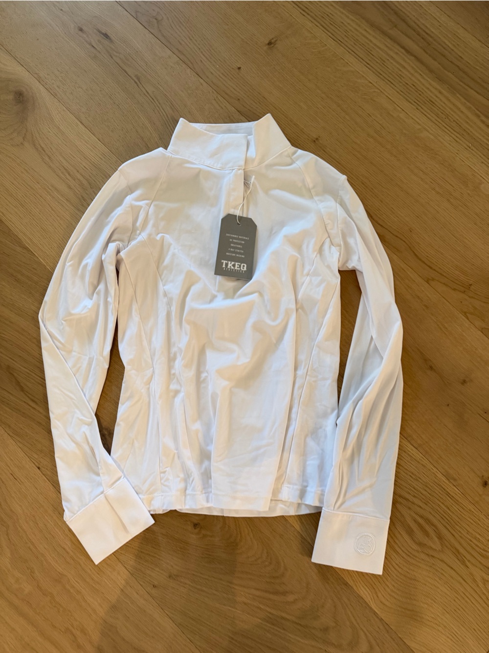 TKEQ Show shirt set long sleeve and short sleeve